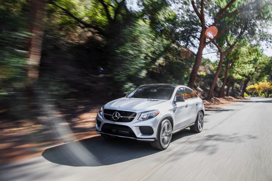  Mercedes-AMG GLE43 4Matic Coupe 2016 года  (NA) (фото 12 из 21)
